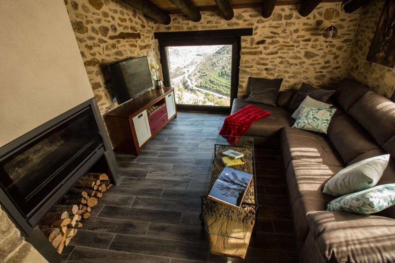 Casa Rural El Portillo Cantavieja Eksteriør billede