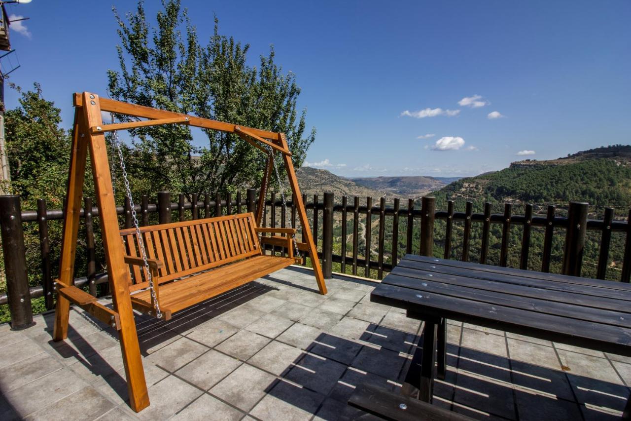 Casa Rural El Portillo Cantavieja Eksteriør billede