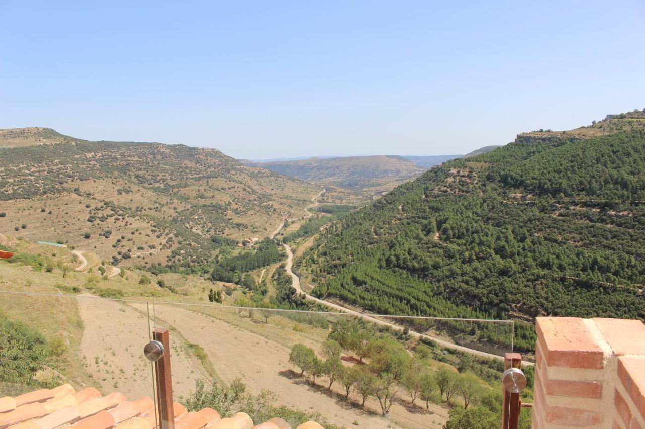 Casa Rural El Portillo Cantavieja Eksteriør billede