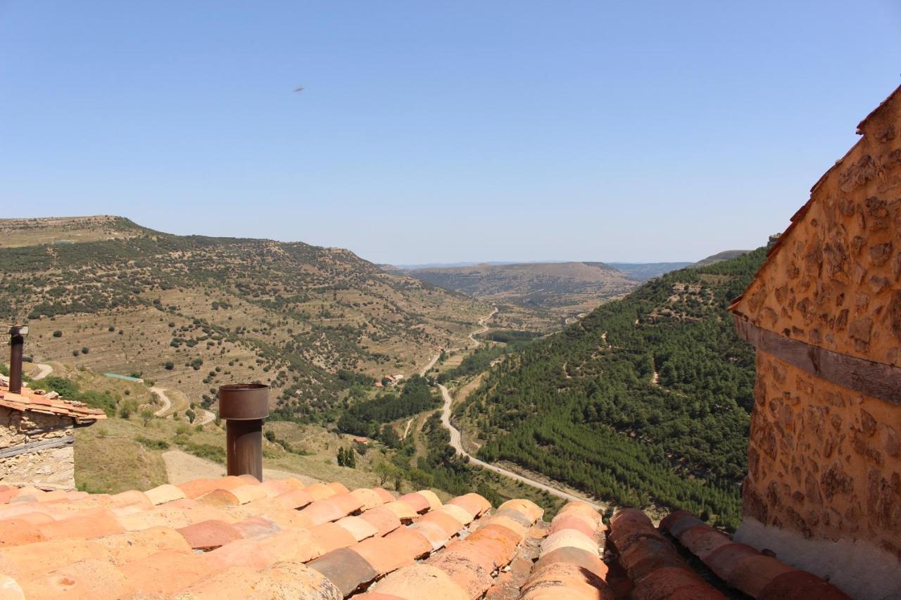 Casa Rural El Portillo Cantavieja Eksteriør billede