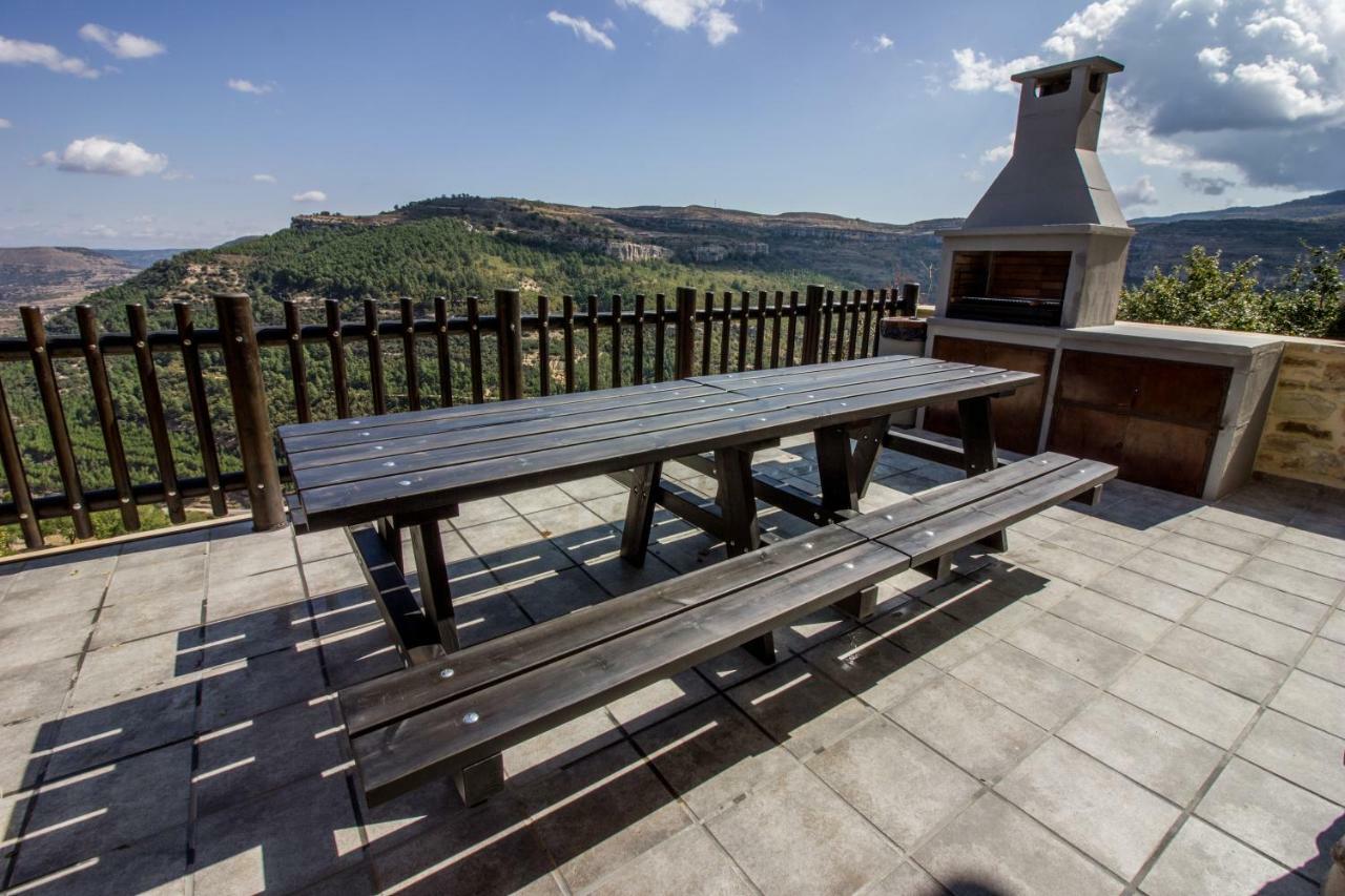 Casa Rural El Portillo Cantavieja Eksteriør billede