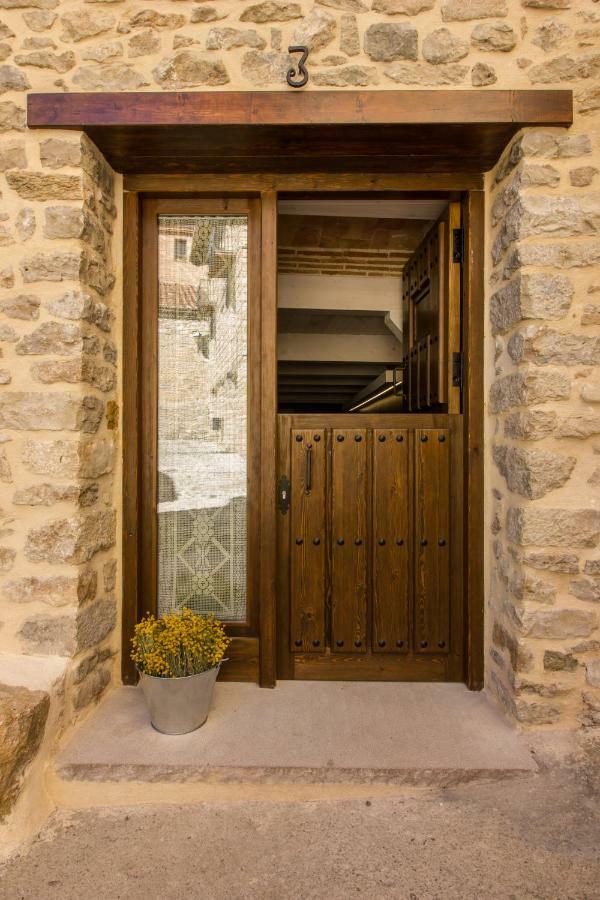 Casa Rural El Portillo Cantavieja Eksteriør billede